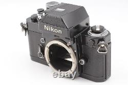MINT Nikon F2 Photomic A Black Body 35mm film camera Ai 50mm f1.4 Lens JAPAN
