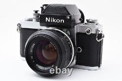 MINT Nikon F2 Photomic DP-1 SLR 35m Film Camera Non Ai 50mm F1.4 MF Lens JAPAN