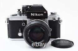 MINT Nikon F2 Photomic DP-1 SLR 35m Film Camera Non Ai 50mm F1.4 MF Lens JAPAN