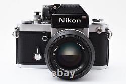 MINT Nikon F2 Photomic DP-1 SLR 35m Film Camera Non Ai 50mm F1.4 MF Lens JAPAN