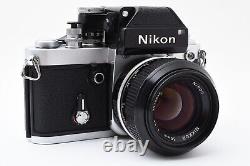 MINT Nikon F2 Photomic DP-1 SLR 35m Film Camera Non Ai 50mm F1.4 MF Lens JAPAN