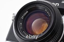 MINT Nikon F2 Photomic DP-1 SLR 35m Film Camera Non Ai 50mm F1.4 MF Lens JAPAN