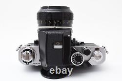 MINT Nikon F2 Photomic DP-1 SLR 35m Film Camera Non Ai 50mm F1.4 MF Lens JAPAN