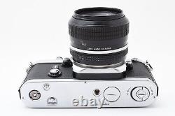 MINT Nikon F2 Photomic DP-1 SLR 35m Film Camera Non Ai 50mm F1.4 MF Lens JAPAN