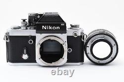 MINT Nikon F2 Photomic DP-1 SLR 35m Film Camera Non Ai 50mm F1.4 MF Lens JAPAN