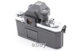 MINT Nikon F2 Photomic S Silver 35mm Film Camera Nikkor 50mm f1.4 Lens JAPAN