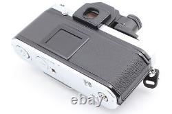 MINT Nikon F2 Photomic S Silver 35mm Film Camera Nikkor 50mm f1.4 Lens JAPAN