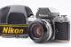 MINT Nikon F2 photomic silver 35mm film camera Body 50mm f/1.4 Lens from JAPAN