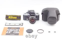 MINT Nikon F2 photomic silver 35mm film camera Body 50mm f/1.4 Lens from JAPAN