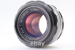 MINT Nikon F2 photomic silver 35mm film camera Body 50mm f/1.4 Lens from JAPAN