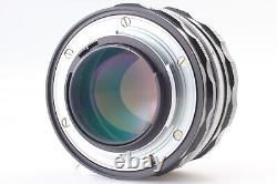 MINT Nikon F2 photomic silver 35mm film camera Body 50mm f/1.4 Lens from JAPAN