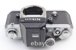 MINT Nikon F2 photomic silver 35mm film camera Body 50mm f/1.4 Lens from JAPAN