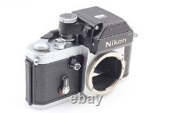 MINT Nikon F2 photomic silver 35mm film camera Body 50mm f/1.4 Lens from JAPAN