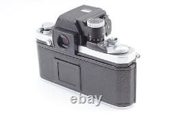MINT Nikon F2 photomic silver 35mm film camera Body 50mm f/1.4 Lens from JAPAN