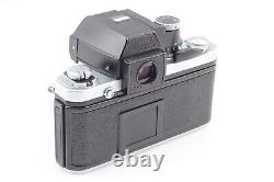 MINT Nikon F2 photomic silver 35mm film camera Body 50mm f/1.4 Lens from JAPAN