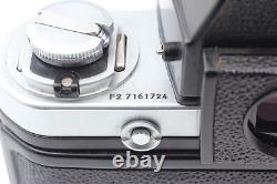 MINT Nikon F2 photomic silver 35mm film camera Body 50mm f/1.4 Lens from JAPAN