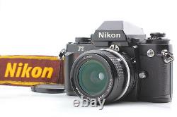 MINT Nikon F3 Eye Level 35mm film camera Ai 28mm f3.5 Lens From JAPAN
