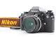 MINT Nikon F3 Eye Level 35mm film camera Ai 28mm f3.5 Lens From JAPAN