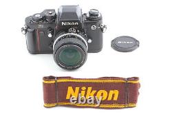 MINT Nikon F3 Eye Level 35mm film camera Ai 28mm f3.5 Lens From JAPAN