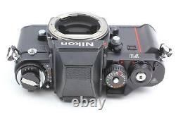 MINT Nikon F3 Eye Level 35mm film camera Ai 28mm f3.5 Lens From JAPAN