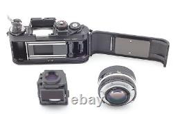 MINT Nikon F3 HP Ai 50mm f1.4 35mm SLR Film Camera & Lens From JAPAN