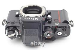 MINT Nikon F3 HP Ai 50mm f1.4 35mm SLR Film Camera & Lens From JAPAN