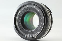 MINT+++ Nikon F3 HP Body 35mm film camera Black Ai-s 50mm f1.8 Lens From JAPAN