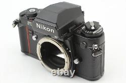 MINT+++ Nikon F3 HP Body 35mm film camera Black Ai-s 50mm f1.8 Lens From JAPAN
