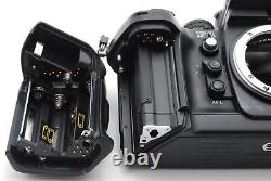 MINT-? Nikon F4S F4 S 35mm SLR Film Camera MB-21 35-70mm f/3.3-4.5 From JAPAN