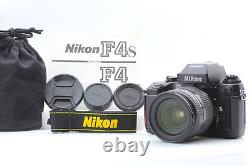 MINT Nikon F4 35mm Film Camera Body AF 24-120mm AF 3.5-5.6 D Lens From JAPAN