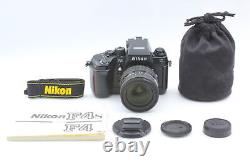 MINT Nikon F4 35mm Film Camera Body AF 24-120mm AF 3.5-5.6 D Lens From JAPAN