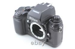 MINT Nikon F4 35mm Film Camera Body AF 24-120mm AF 3.5-5.6 D Lens From JAPAN