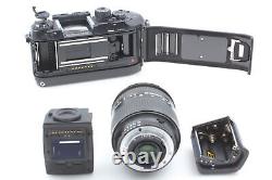MINT Nikon F4 35mm Film Camera Body AF 24-120mm AF 3.5-5.6 D Lens From JAPAN
