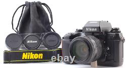 MINT Nikon F4 35mm Film Camera Body AF 35-105mm f/3.3-4.5 D Lens From JAPAN