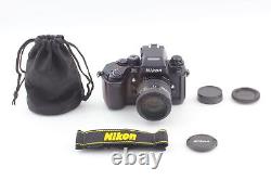 MINT Nikon F4 35mm Film Camera Body AF 35-105mm f/3.3-4.5 D Lens From JAPAN