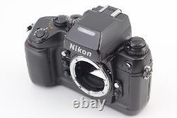 MINT Nikon F4 35mm Film Camera Body AF 35-105mm f/3.3-4.5 D Lens From JAPAN