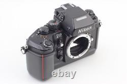 MINT Nikon F4 35mm Film Camera Body AF 35-105mm f/3.3-4.5 D Lens From JAPAN