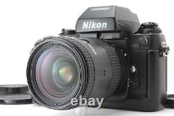MINT-? Nikon F4 35mm SLR Film Camera AF 28-85mm f/3.5-4.5 Lens From JAPAN