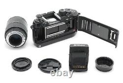 MINT-? Nikon F4 35mm SLR Film Camera AF 28-85mm f/3.5-4.5 Lens From JAPAN