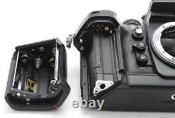 MINT-? Nikon F4 35mm SLR Film Camera AF 28-85mm f/3.5-4.5 Lens From JAPAN