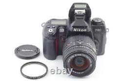 MINT Nikon F80D F80 D 35mm Film Camera Body SLR AF Lens From JAPAN