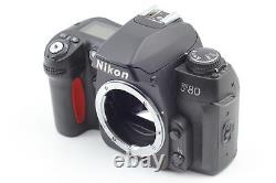 MINT Nikon F80D F80 D 35mm Film Camera Body SLR AF Lens From JAPAN