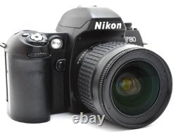 MINT? Nikon F80 D AF Nikkor 28-80mm F/3.3-5.6 G Lens Film Camera From JAPAN