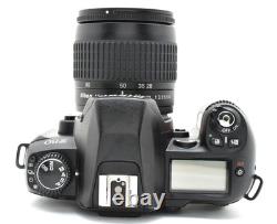 MINT? Nikon F80 D AF Nikkor 28-80mm F/3.3-5.6 G Lens Film Camera From JAPAN