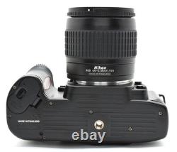 MINT? Nikon F80 D AF Nikkor 28-80mm F/3.3-5.6 G Lens Film Camera From JAPAN