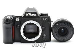 MINT? Nikon F80 D AF Nikkor 28-80mm F/3.3-5.6 G Lens Film Camera From JAPAN