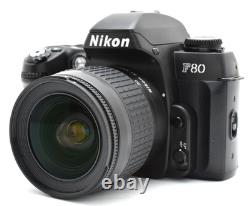 MINT? Nikon F80 D AF Nikkor 28-80mm F/3.3-5.6 G Lens Film Camera From JAPAN