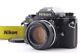 MINT Nikon FA 35mm SLR Film Camera Black Ai-s Ais 50mm f1.4 Lens From JAPAN