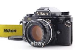 MINT Nikon FA 35mm SLR Film Camera Black Ai-s Ais 50mm f1.4 Lens From JAPAN