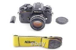 MINT Nikon FA 35mm SLR Film Camera Black Ai-s Ais 50mm f1.4 Lens From JAPAN